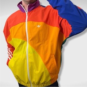 Adidas Pride Rainbow Jacket